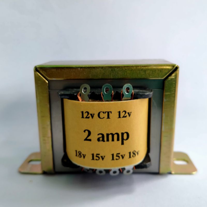 Trafo 2amp ( Ampere )
