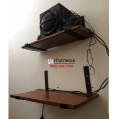 Ambalan kayu jati nekkkanhs / Rak Bunga Kayu / Rak tempel Jati / Kayu Pinus