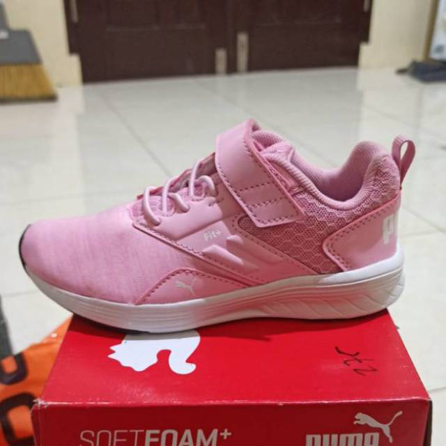 (PRELOVED) Sepatu PUMA kids Original NGRY Comet V PS