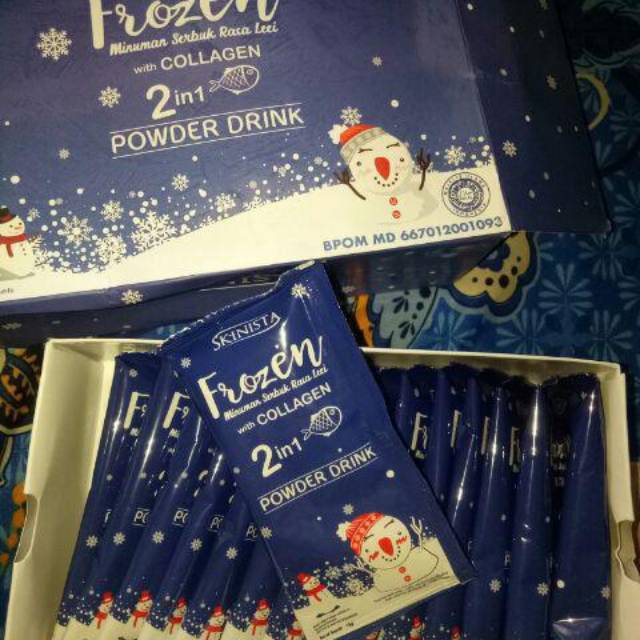 SKINISTA Frozen Collagen Powder Drink