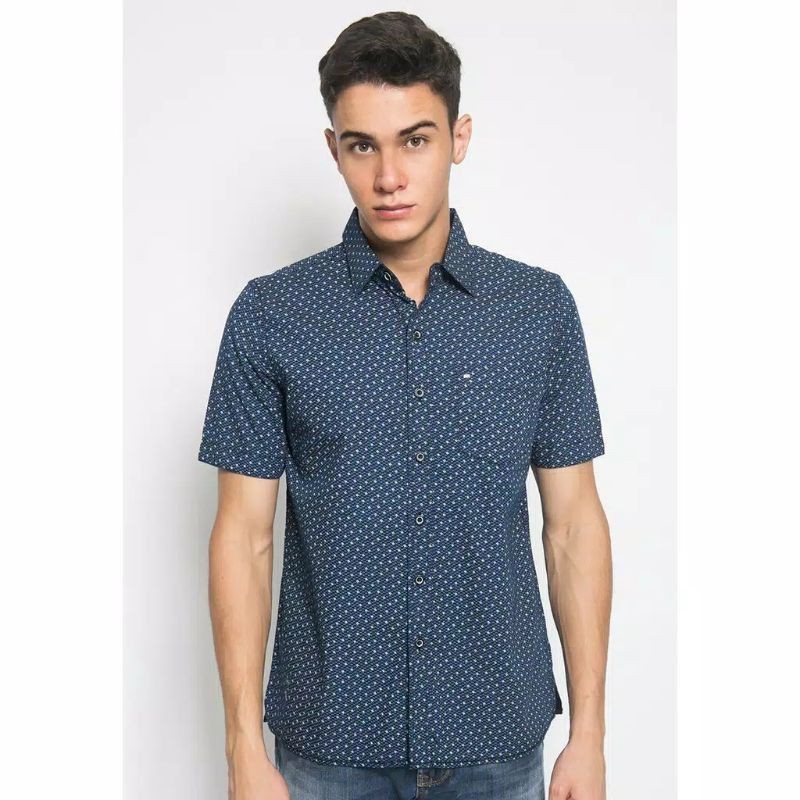 kemeja original lengan pendek LGS