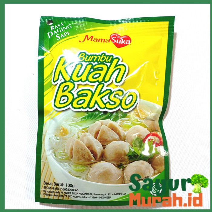 

Kuah Bakso | Bumbu Kuah Bakso Mamasuka