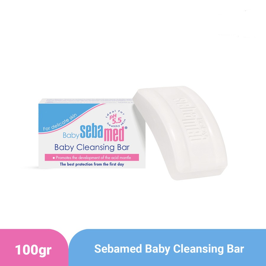 SABUN BAYI SEBAMED 100GR BABY CLEANSING BAR