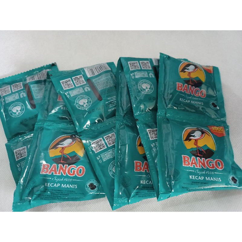 

Bango Manis 1000 per Renceng