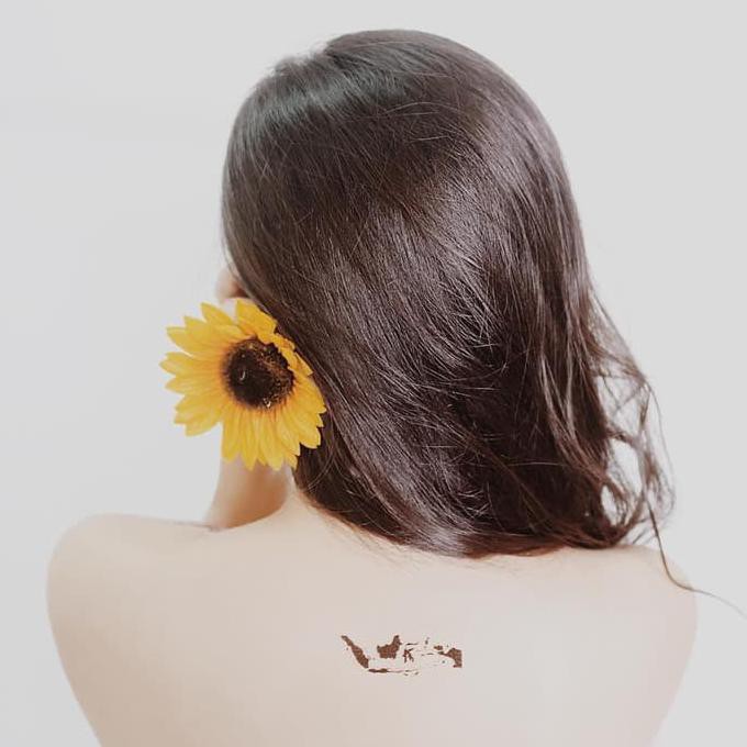 

ITERBARUl Lolitattoo Temporary Tattoo Indonesia Map