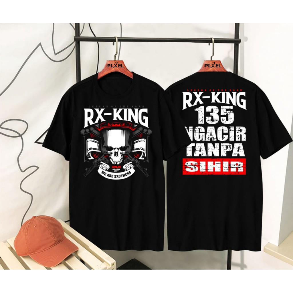 Kaos Oblong Distro Motif Racing RX King Ngacir Shopee Kaos Oblong Distro Motif Racing RX King Ngacir Shopee