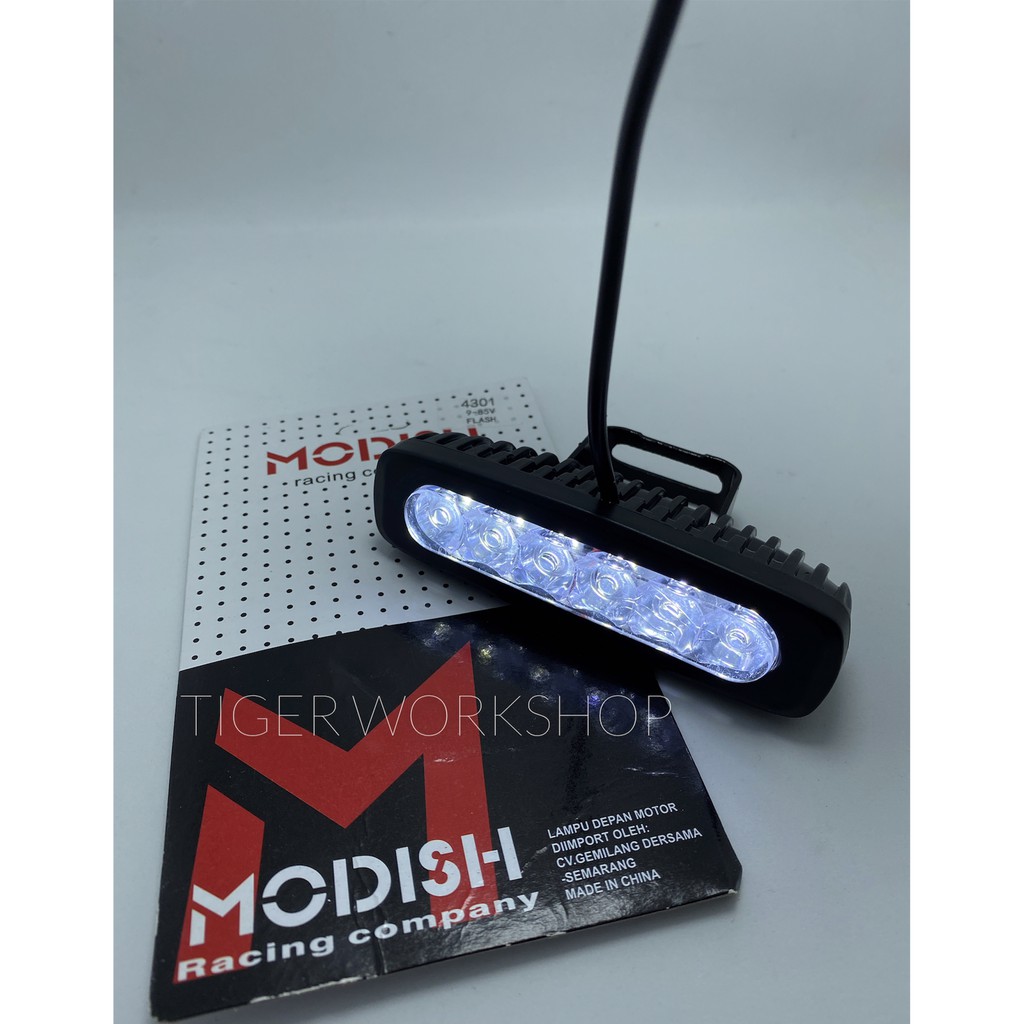 Lampu Tembak 2 Mode Cahaya Putih Sorot 6 Mata CWL LED