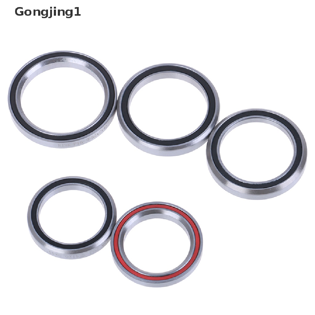 Gongjing1 Risk Bearing Headset Sepeda Bahan Baja Tahan Lama