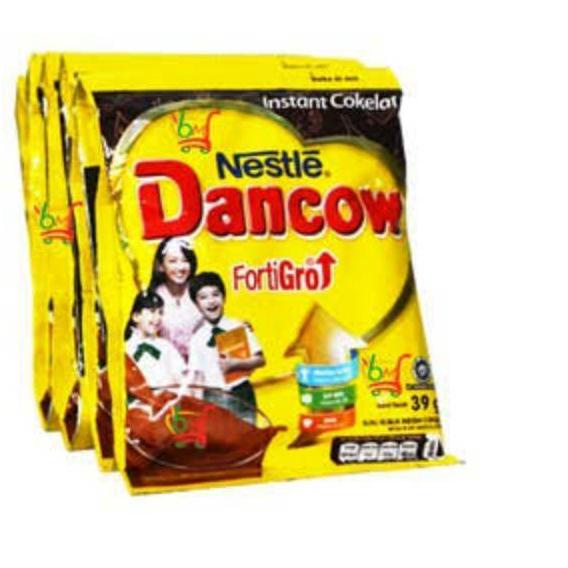 

Susu Dancow Renceng Coklat 10 x 39gr 옷