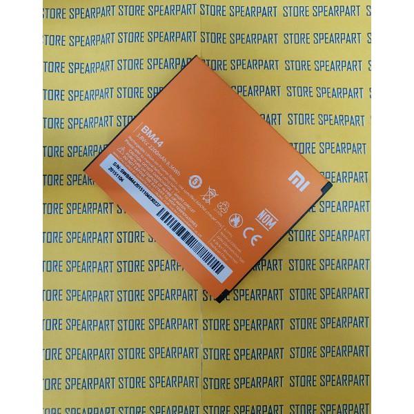 Batre Batrai Baterai Xiaomi Xiomi Redmi 2 2S BM44 ORI