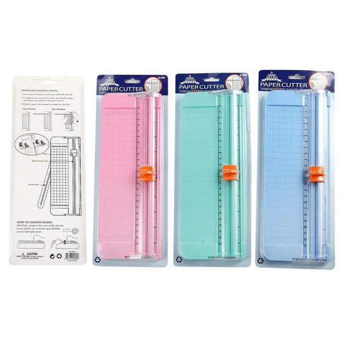 

✨BISA COD✨ JIELISI slide Paper Cutter A5 type.9090