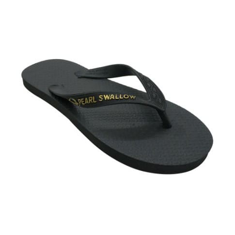 Sandal Jepit Sun Swallow Cross Black UNISEX PAKET ISI 2 Khusus Size 9.5-10