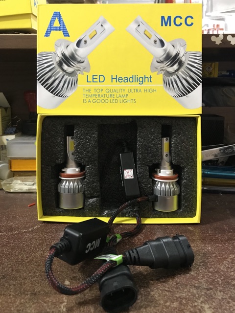 Lampu Head Lamp LED H4 &amp; Fog Lamp LED H11