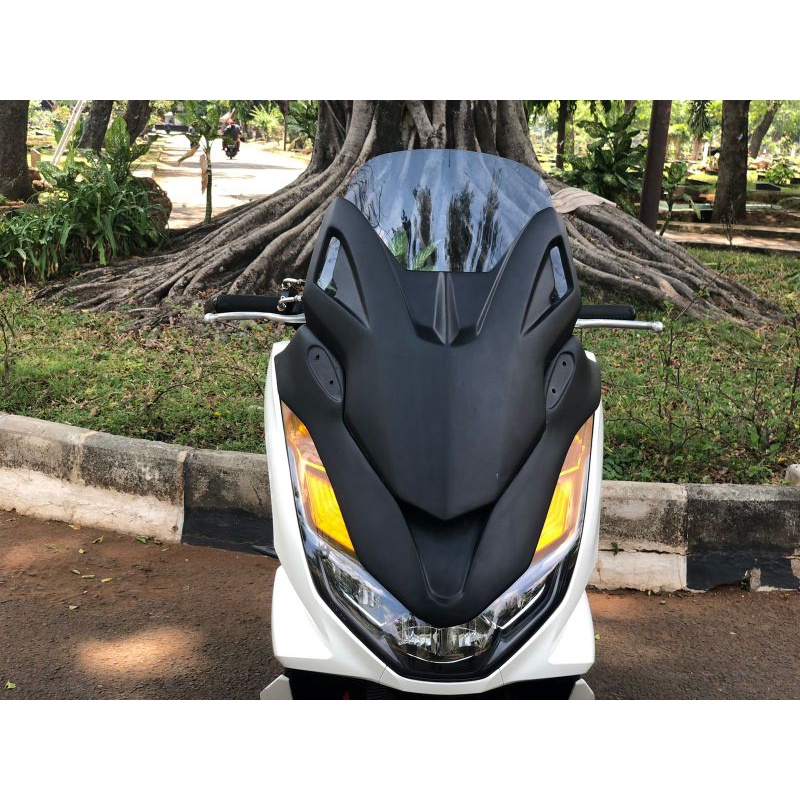 frame windshield baby Forza PCX160 tameng dan Visor PCX160