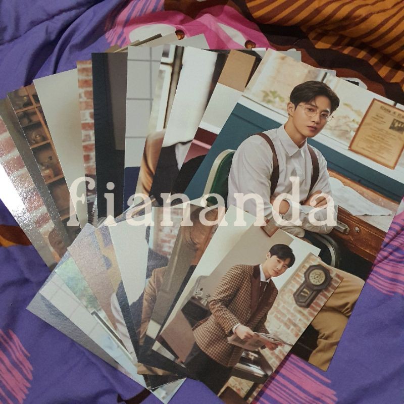 [Official] SG2020 EXO A4 Poster & Postcard Calendar - Season's Greetings 2020