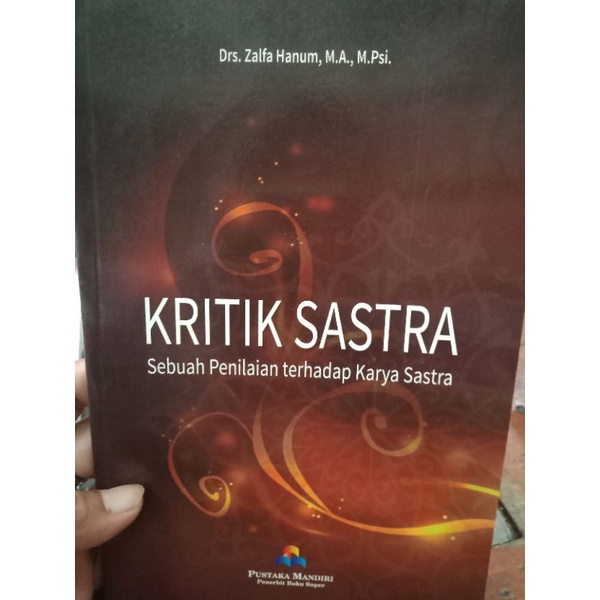 kritik sastra
