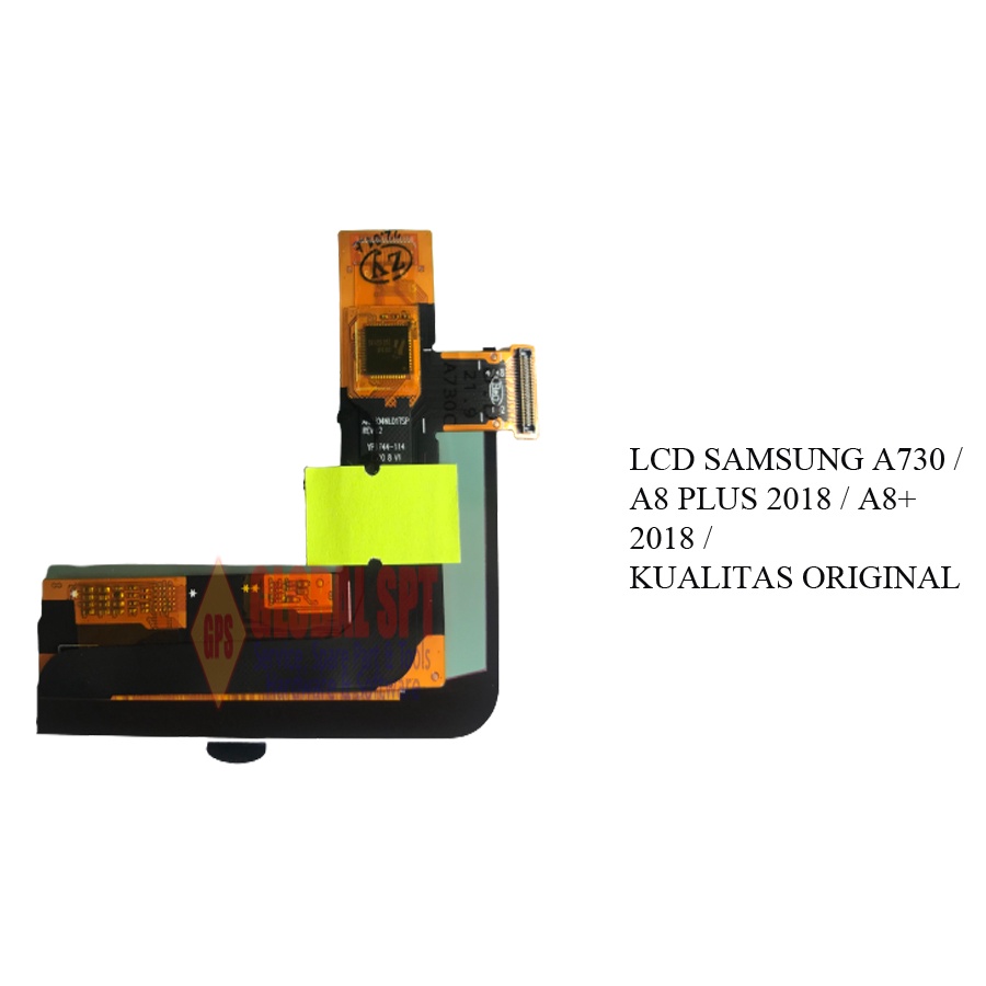 KUALITAS ORIGINAL / LCD TOUCHSCREEN SAMSUNG A730 / A8 PLUS 2018 / A8+ 2018