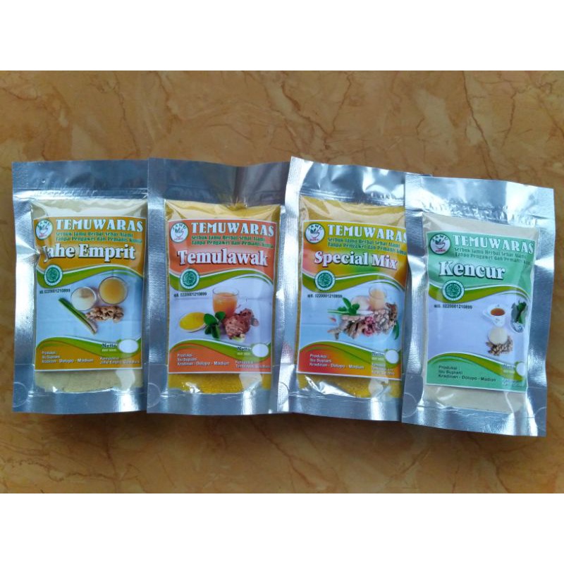 

Serbuk Jamu Tradisional Kencur
