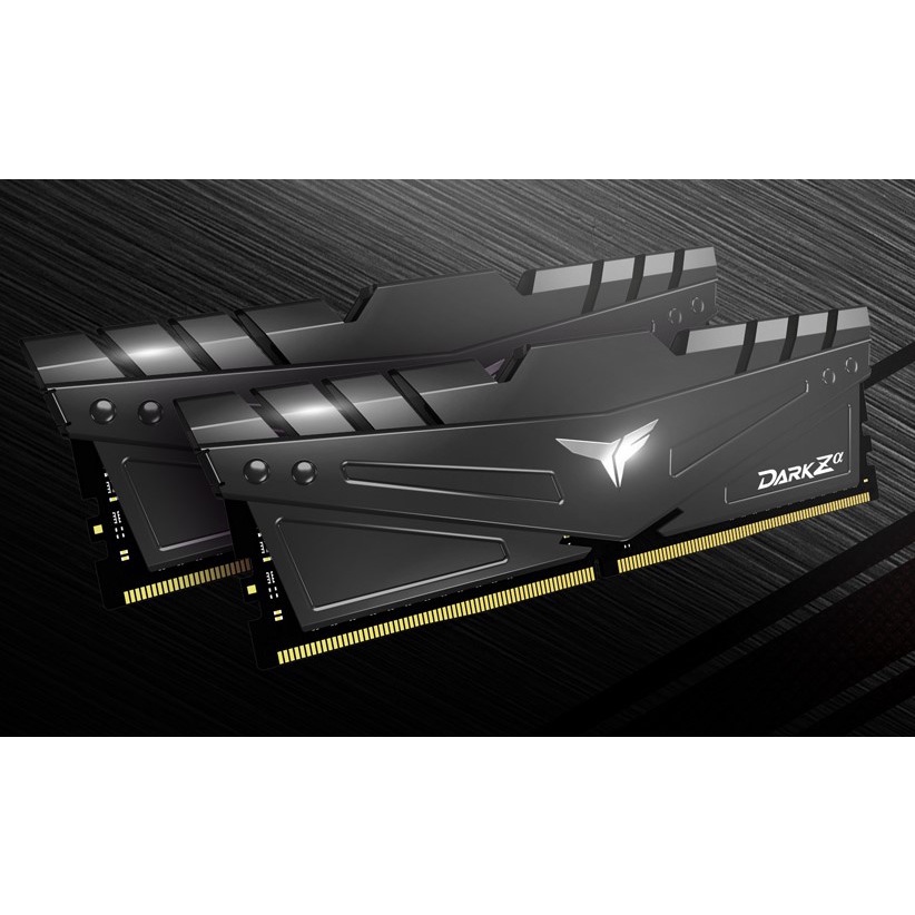 TEAM DARK Zα DDR4 GAMING MEMORY (FOR AMD) DDR4 16gb Kit 3200MHz