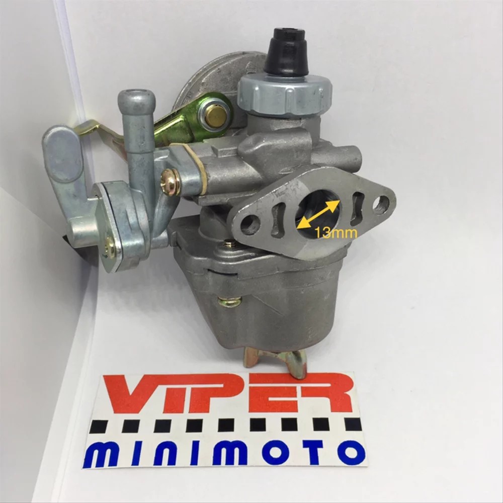 Karbulator Skep 16mm Merk ABC Mini Gp-Mini Trail-Mini ATV Mesin Rumput 50cc-1