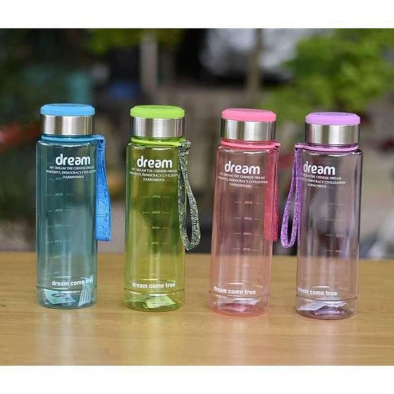 Botol Minum Dream 1000 ml / Tempat Air 1 Liter Sport / BOTOL DREAM / botol minuman