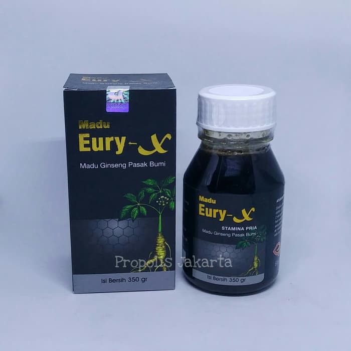 

EuryX Madu Gingseng PasakBumi