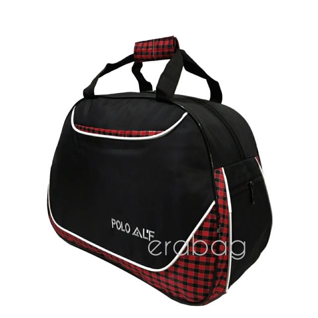 Tas travelling jinjing polo AL'F tas pakaian travel 204