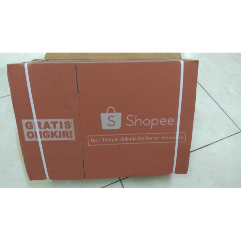 Kardus shopee size S dus packing 10x12x22