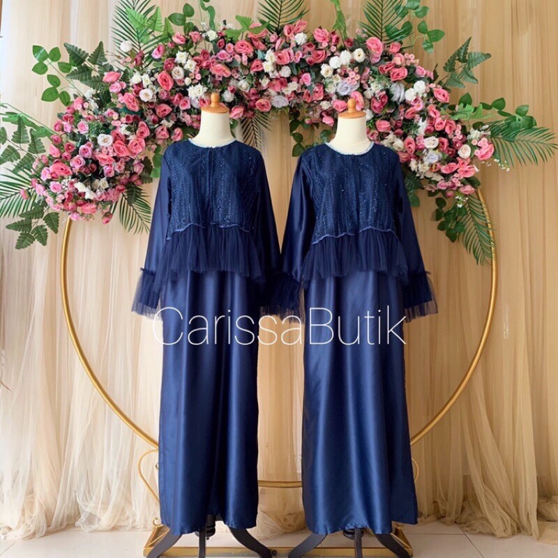 BAHIRA DRESS KONDANGAN BY CARISSA BUTIK