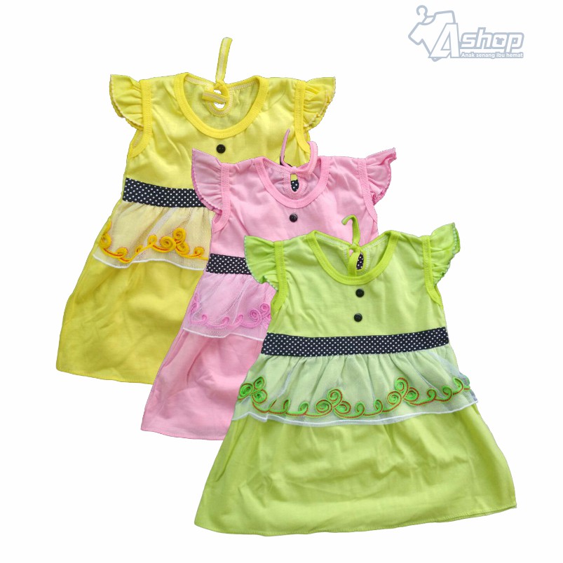 Dress Bayi Cristal