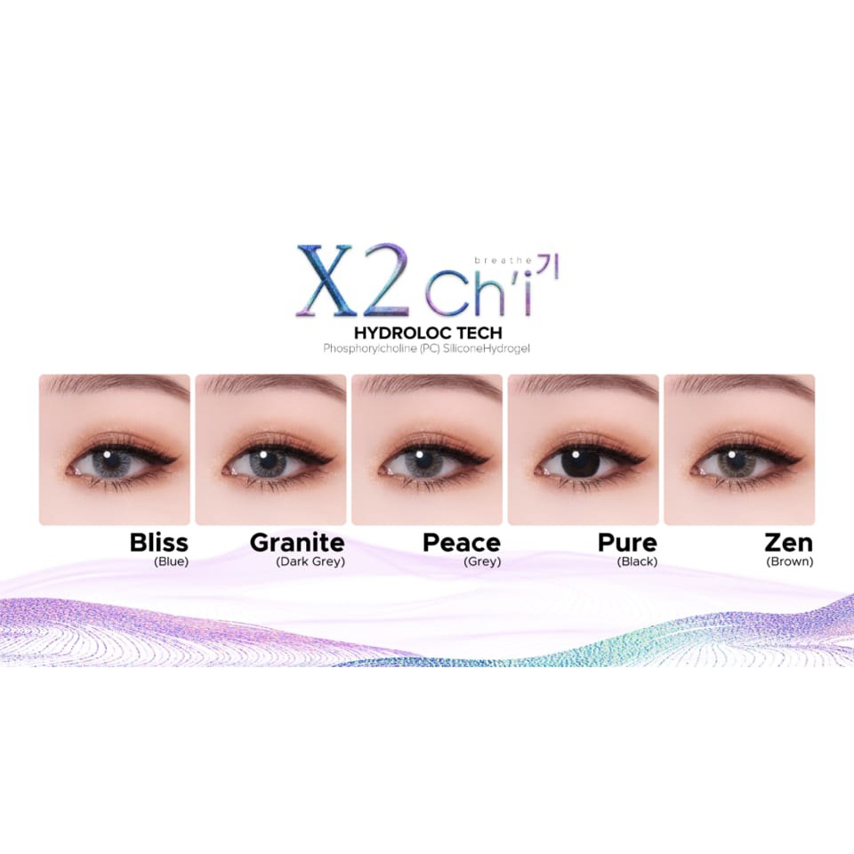 SOFTLENS X2 CHI by EXOTICON