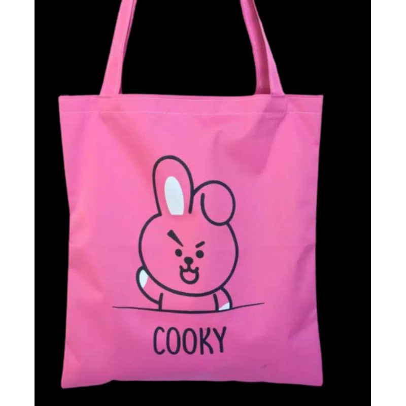 TAS BT21 COOKY BTS JUNGKOOK