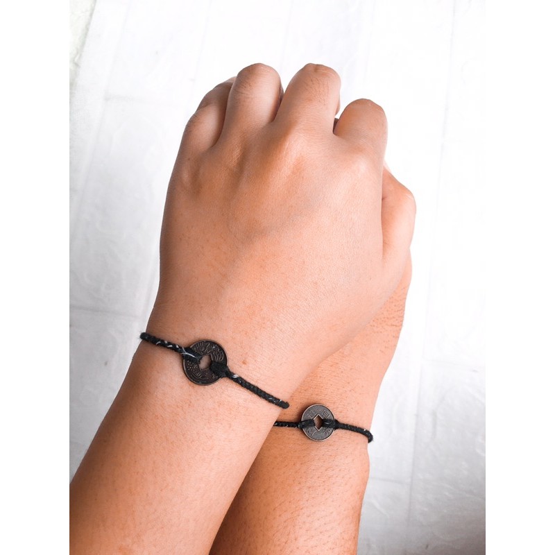 Gelang Couple Tali / Gelang Couple Murah / Gelang Tali Kepang / Gelang Tali Couple / Gelang Kekinian