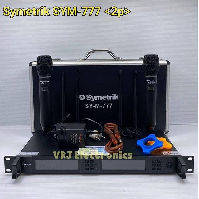 Symetrik SYM777 (2p) Wireless Microphone