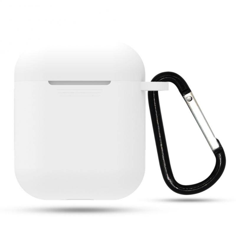 1pc Soft Case Airpods 1 / 2 Tahan Goncangan Bahan Silikon