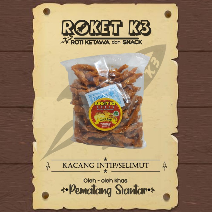 

Kacang Intip Selimut Renyah Makanan Ringan Cemilan Snack Jajanan Enak