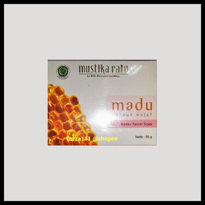 sabun wajah madu mustika ratu