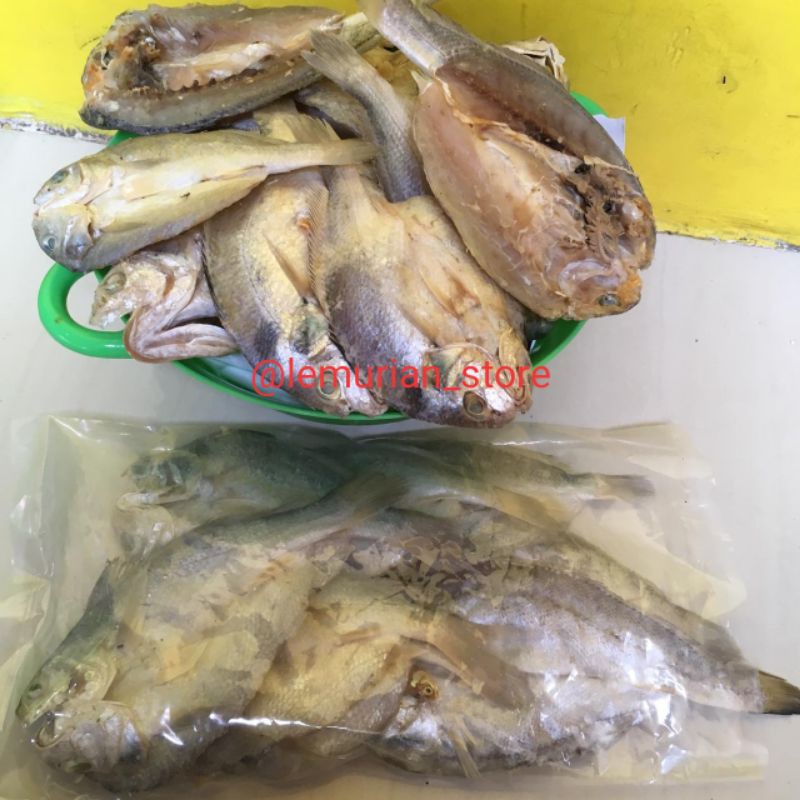 

IKAN KERING GULAMA ASIN 500gr