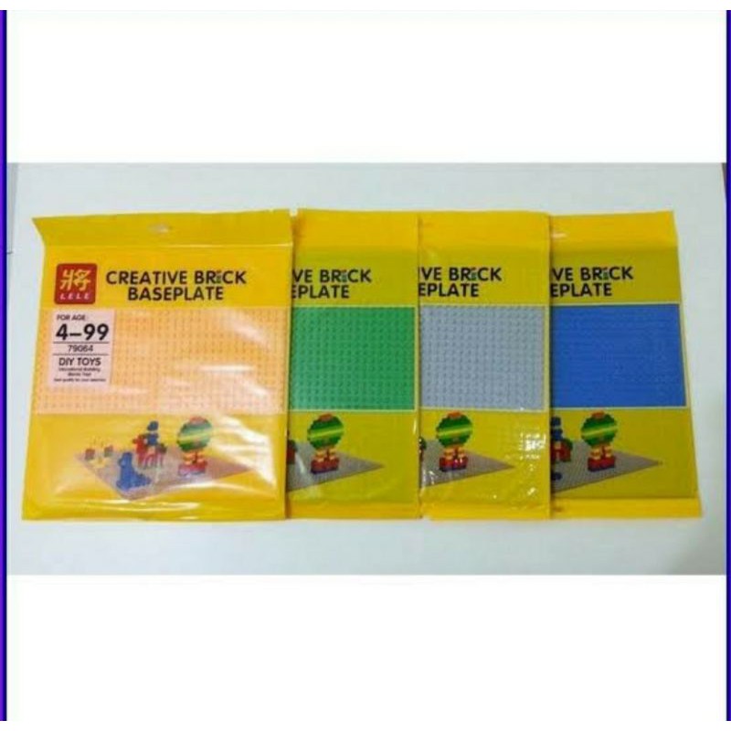 baseplate lego lele 79064 creatife brick base plate