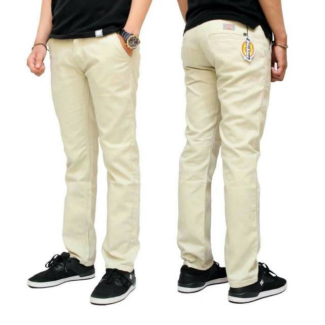 New Product Dark Navy Long Pants Chino Biru Tua Dongker Bagus Keren CINO PRIA MALMO IMPRESIF PREMIUM