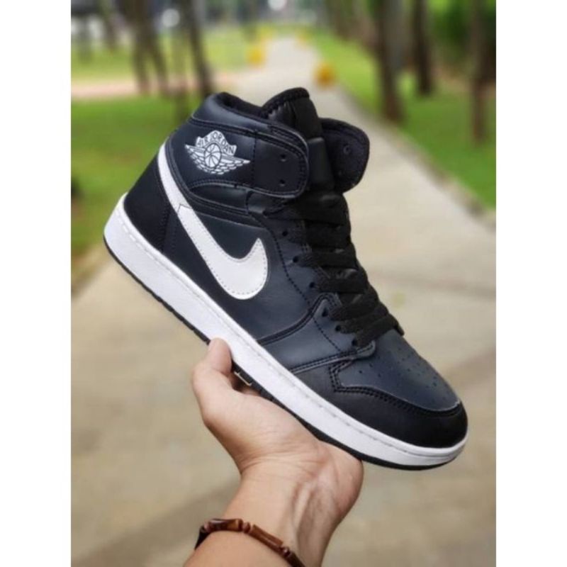 sepatu nik jordan anak sekolah boots size 31-40 terlaris fashion kekinian