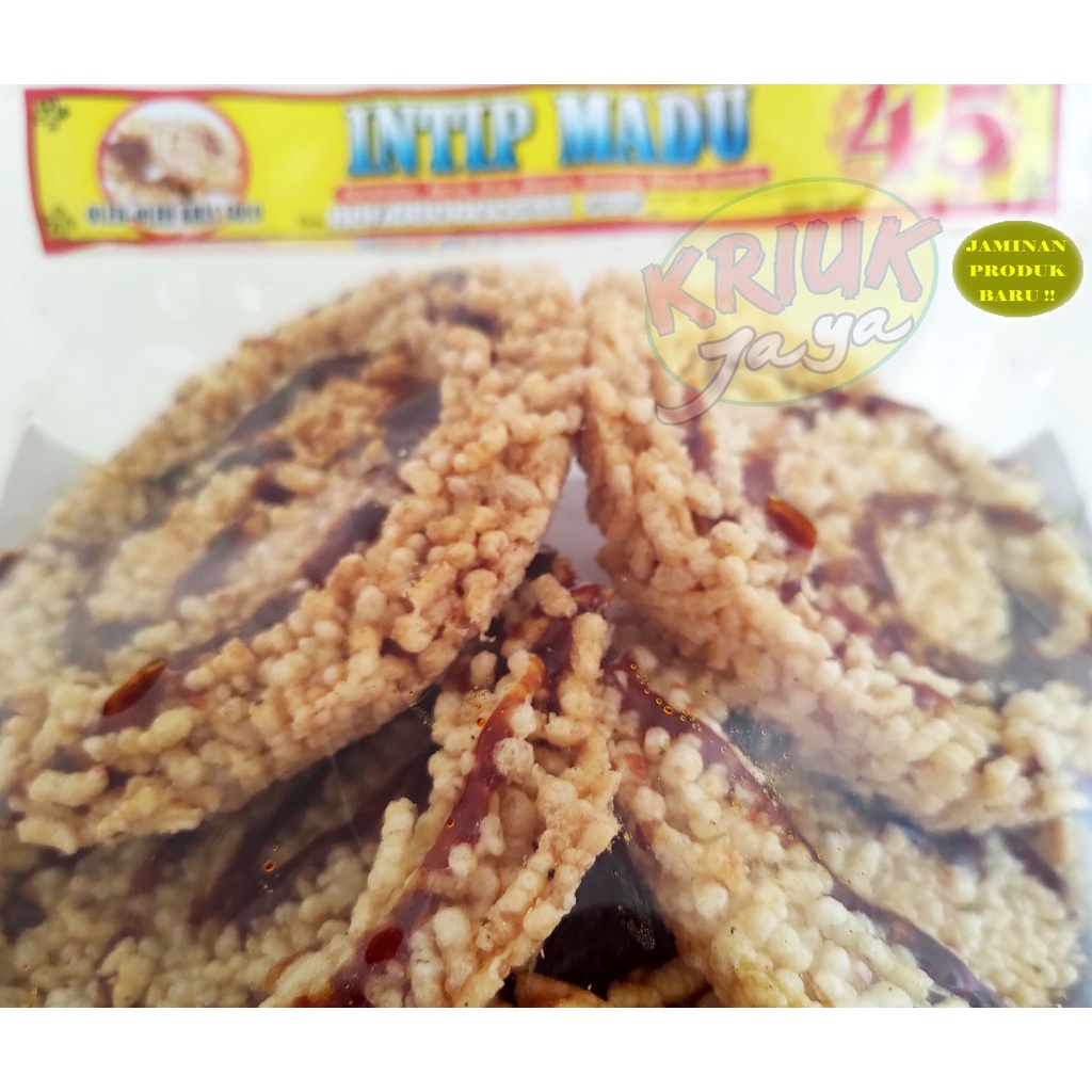 

RENGGINANG Manis - INTIP MADU Khas SOLO 300 Gram