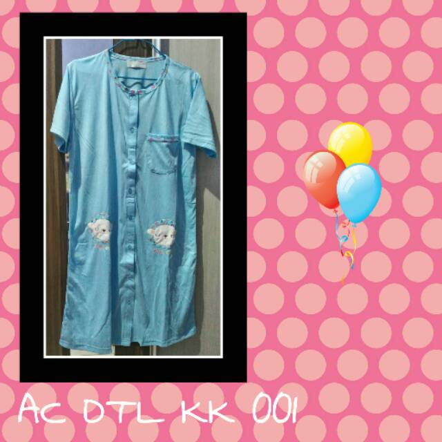 Daster Anne Claire Full Kancing