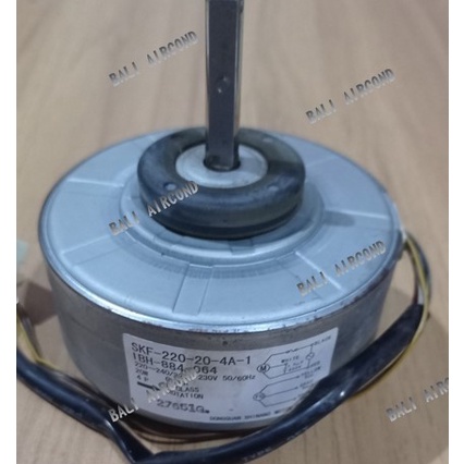 Dinamo blower motor fan ac toshiba tosiba original bawaan unit aslinya