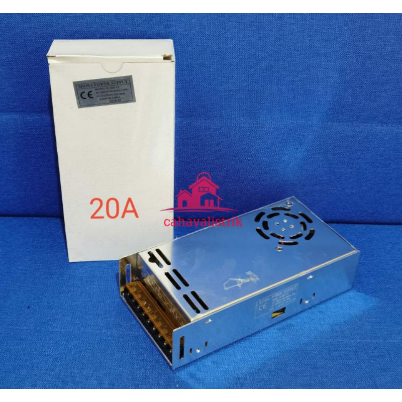 Power Supply Cctv 12V 10A 20A 30A Power Suply Swiching 30 Amper 12 Volt PSU 30A 12V