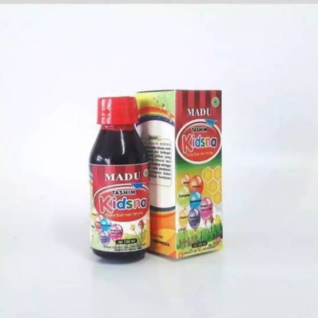 

MADU ANAK TASNIM KIDSNA 130ML