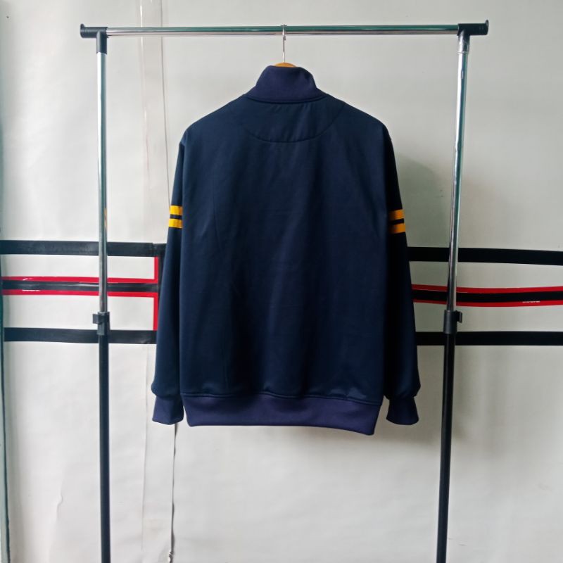 JAKET TRACKTOP FRAMS ORIGINAL NAVY