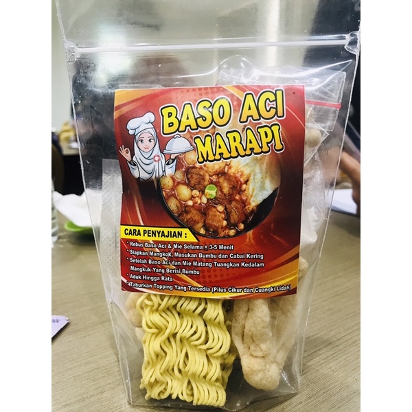 

(TERENAK) Baso Aci Marapi