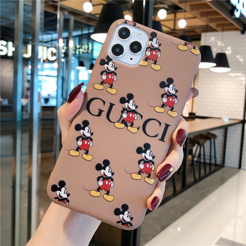 GUCCI Softcase Printing Oppo neo7 f1s a1k a7 a5s f9 vivo v9 y83 y71 y53 y91 y93 redmi 4a 7a 6a 4x 5a