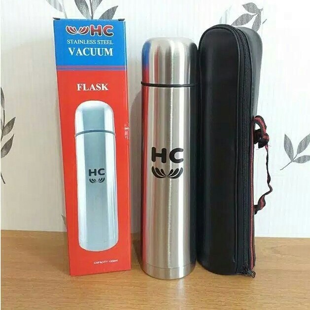 TERMOS HC 1 LITER / TERMOS AIR PANAS 1 LITER  / TERMOS 1000 ML